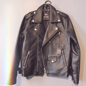 Born A Bad Seed Leather Jacket